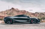 McLaren 720S on Strasse Wheels (SV1 Deep Concave Monoblocks) 2018 года